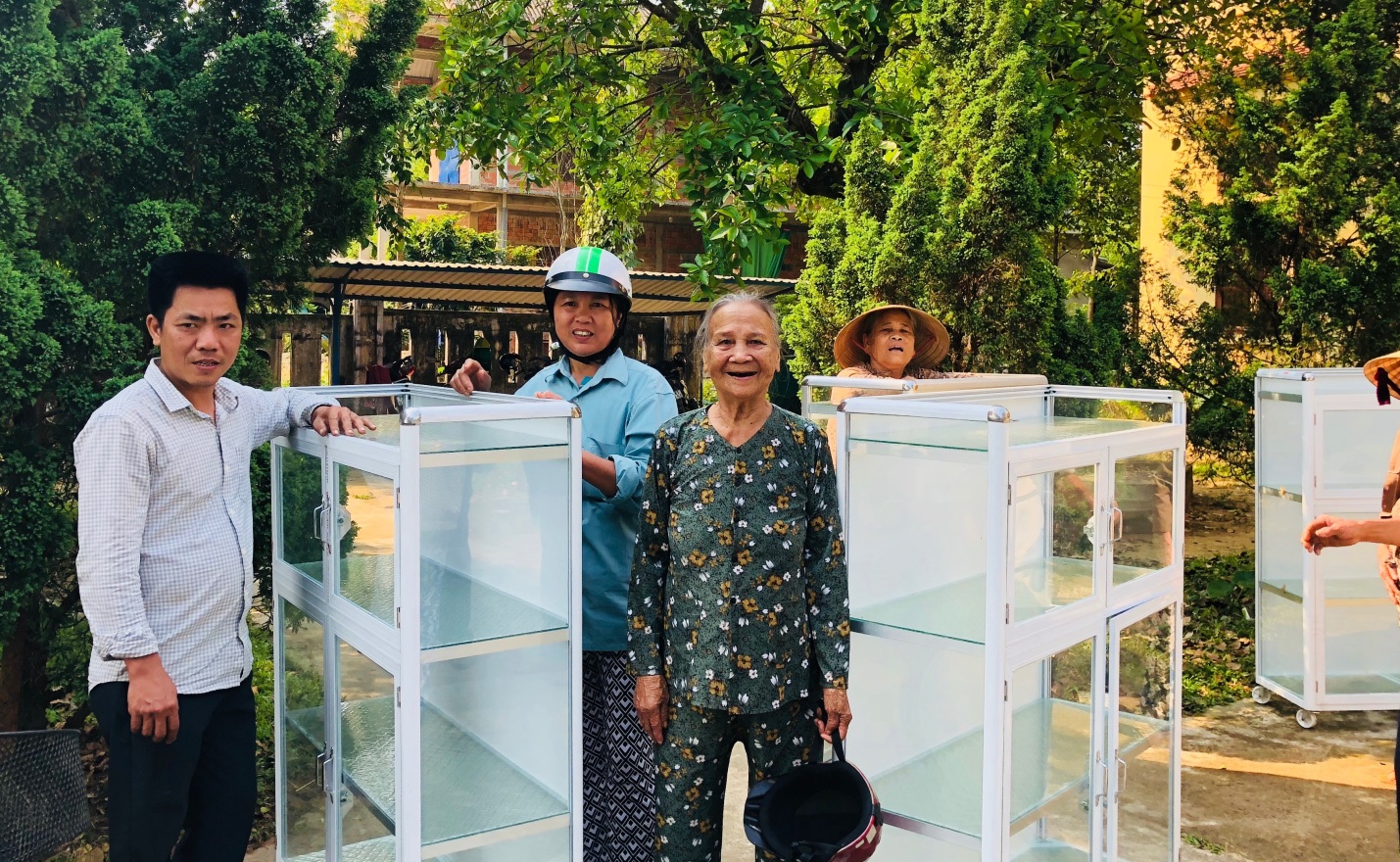 Thriive project executes the 4th community supporting program in Phu Loc district