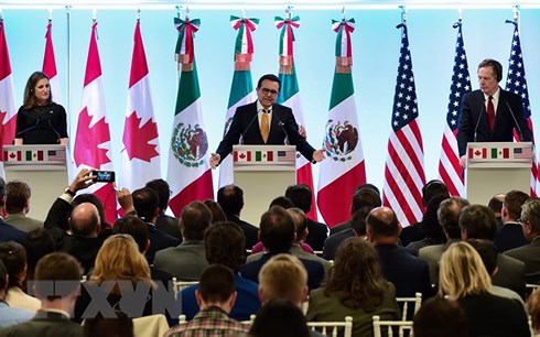 Mỹ Thỏa thuận NAFTA có thể đạt được trong vài tuần tới
