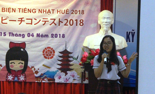 Tranh tài hùng biện tiếng Nhật