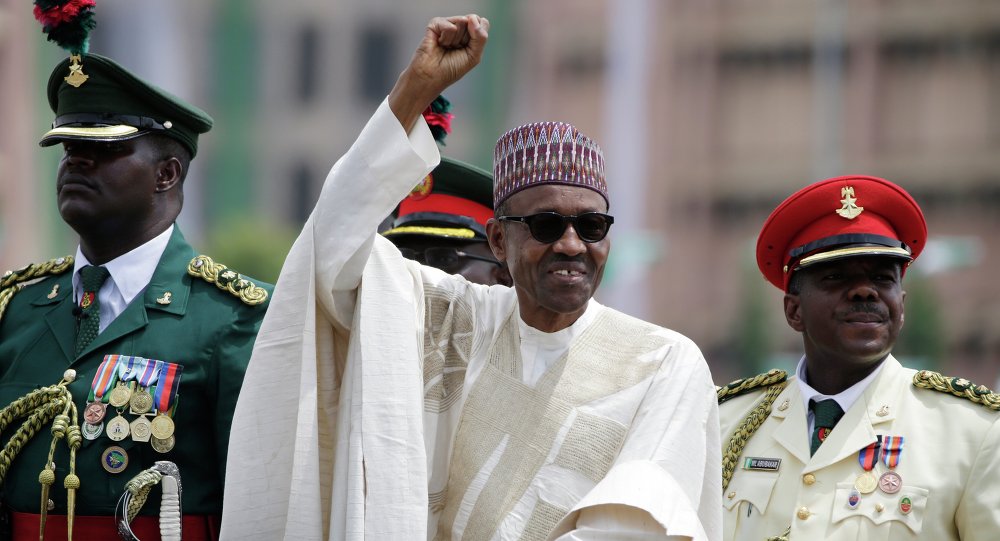 Tổng thống Mỹ Donald Trump gặp chính thức Tổng thống Nigeria vào ngày 30 4