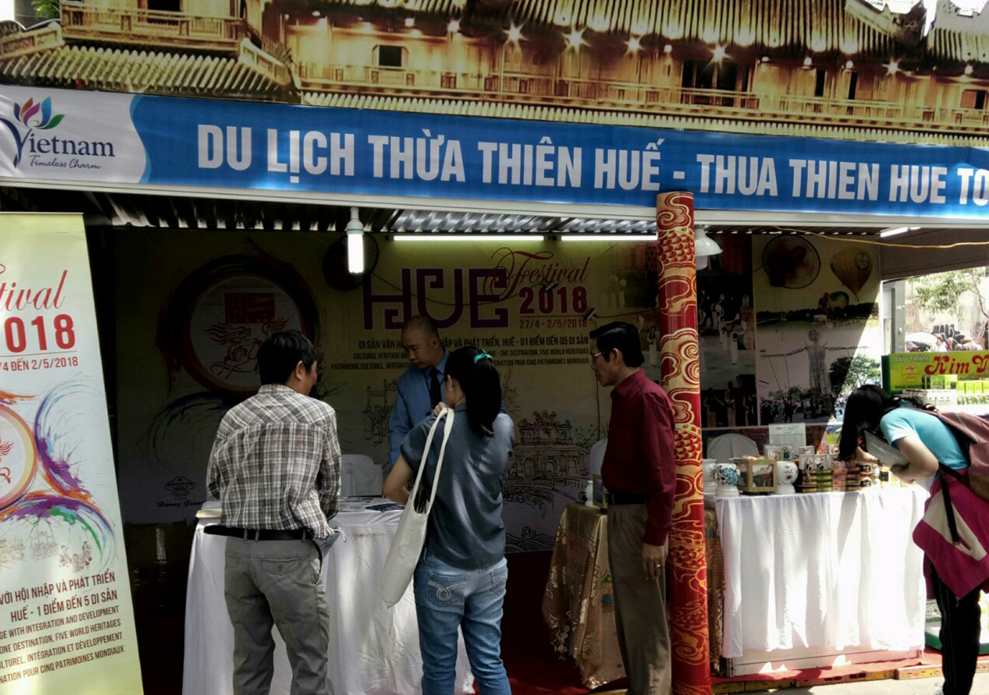 Hue tourism Promoting the potential and strength of destination