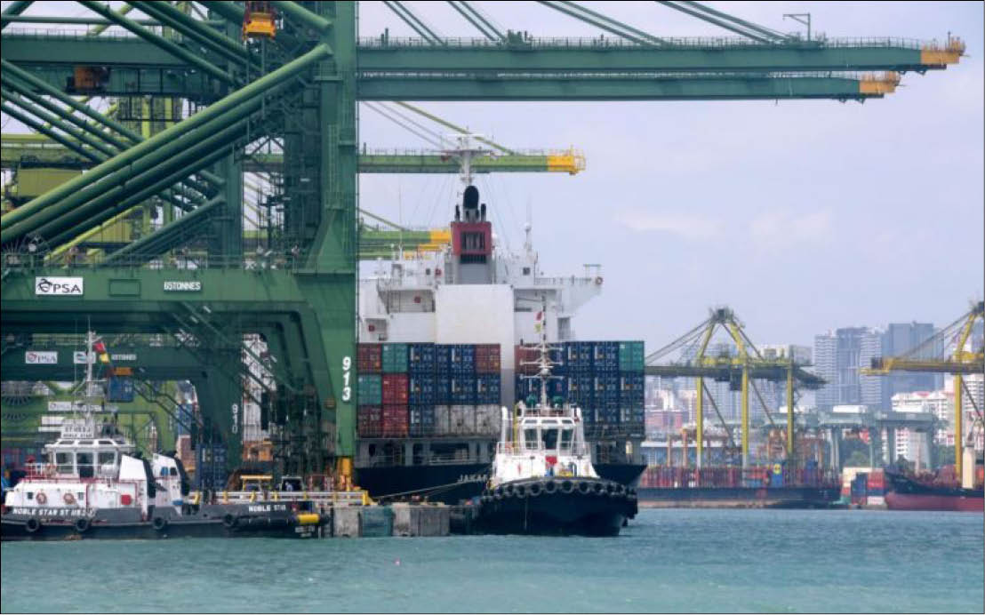 Singapore ứng dụng công nghệ giao thông hàng hải mới