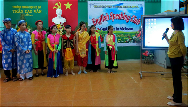 Khơi niềm đam mê học ngoại ngữ