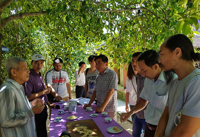 Promoting the value of Hue garden houses
