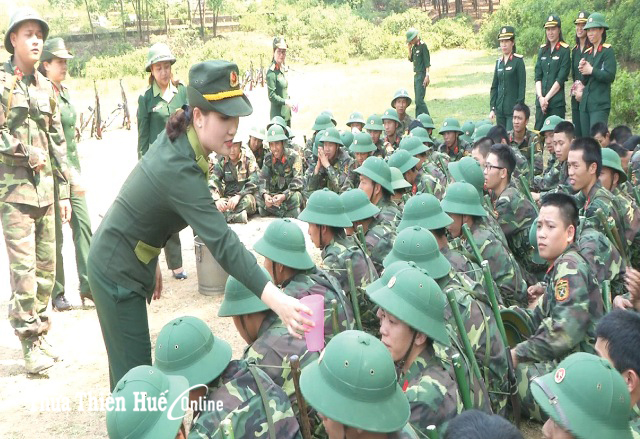 Ấm tình đồng đội