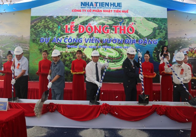 Groundbreaking Garden of Eden Park