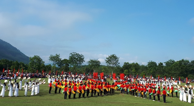 Địa phương cuối trong 9 huyện, thị, thành phố khai mạc Đại hội thể dục thể thao