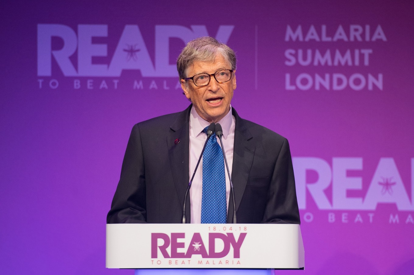 Bill Gates cảnh báo về sự bùng phát của đại dịch sốt rét
