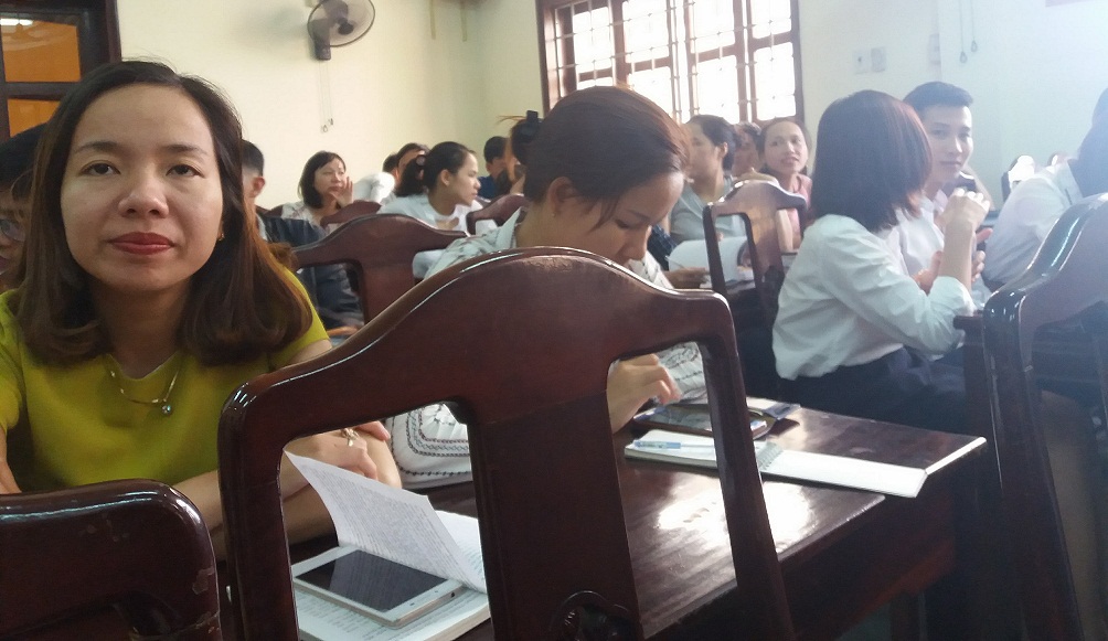 50 quần chúng ưu tú tham gia lớp bồi dưỡng nhận thức về Đảng