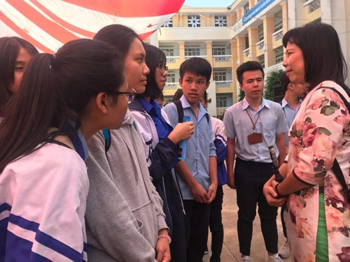 Không được thay đổi địa điểm, môn thi đã đăng ký sau ngày 20 4