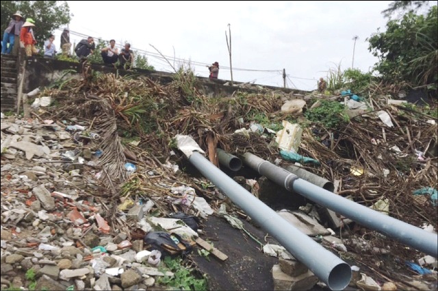 Giải pháp tối ưu cho nước thải thôn Phương Diên