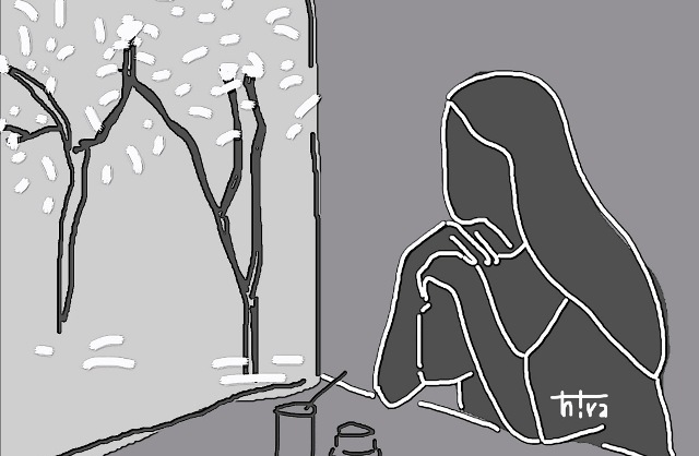 Vì thứ bảy trời mưa