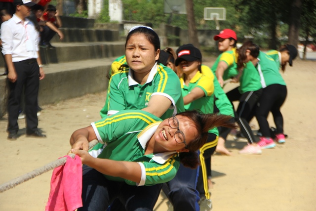 Khai mạc Đại hội Thể dục thể thao Đại học Huế