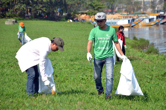 Kêu gọi chung tay bảo vệ môi trường