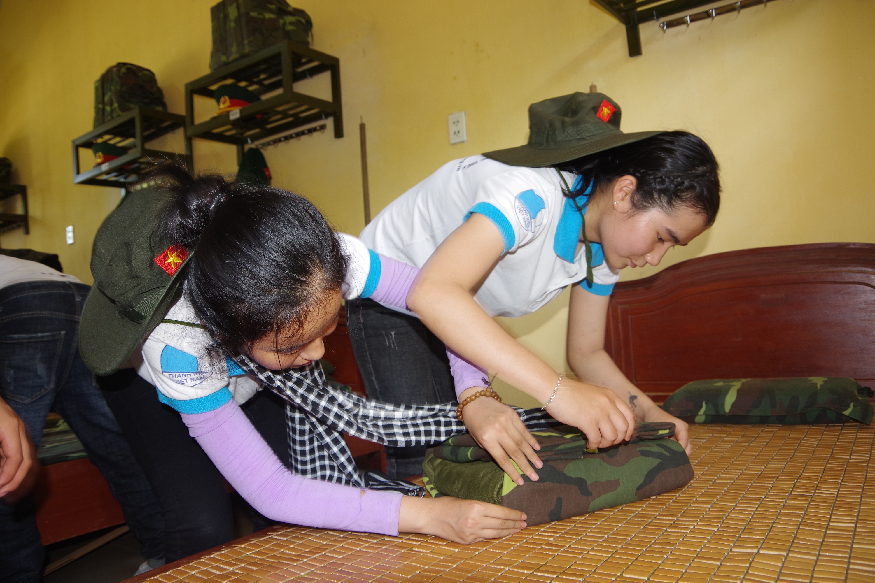 Trải nghiệm một ngày làm quân nhân