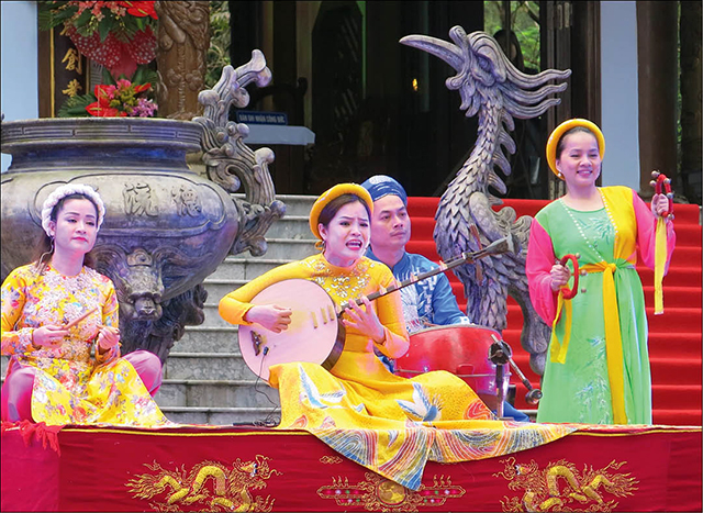 Trình diễn nghệ thuật của văn hóa tâm linh