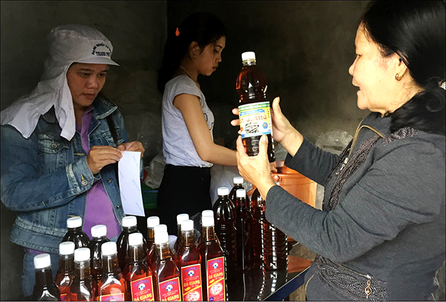 Làng nghề Tân Thành chuẩn bị vào hội