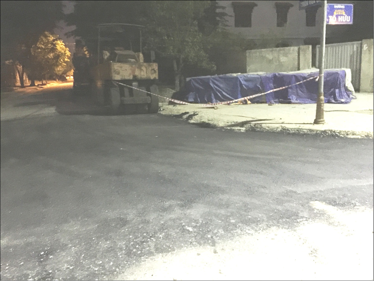 Rào cứ rào, đi cứ đi