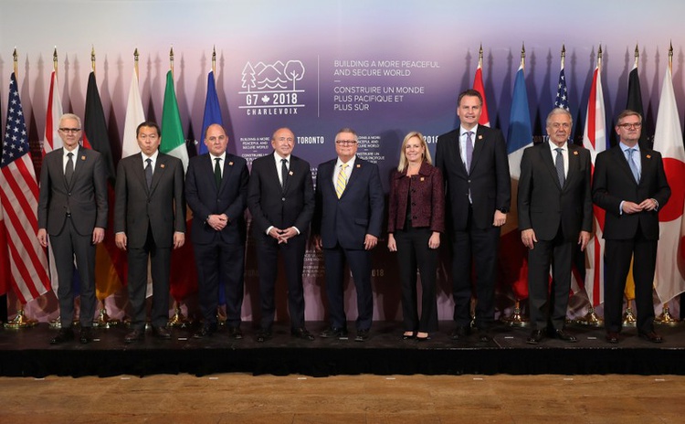 G7 kêu gọi các công ty công nghệ tăng cường chống chủ nghĩa cực đoan