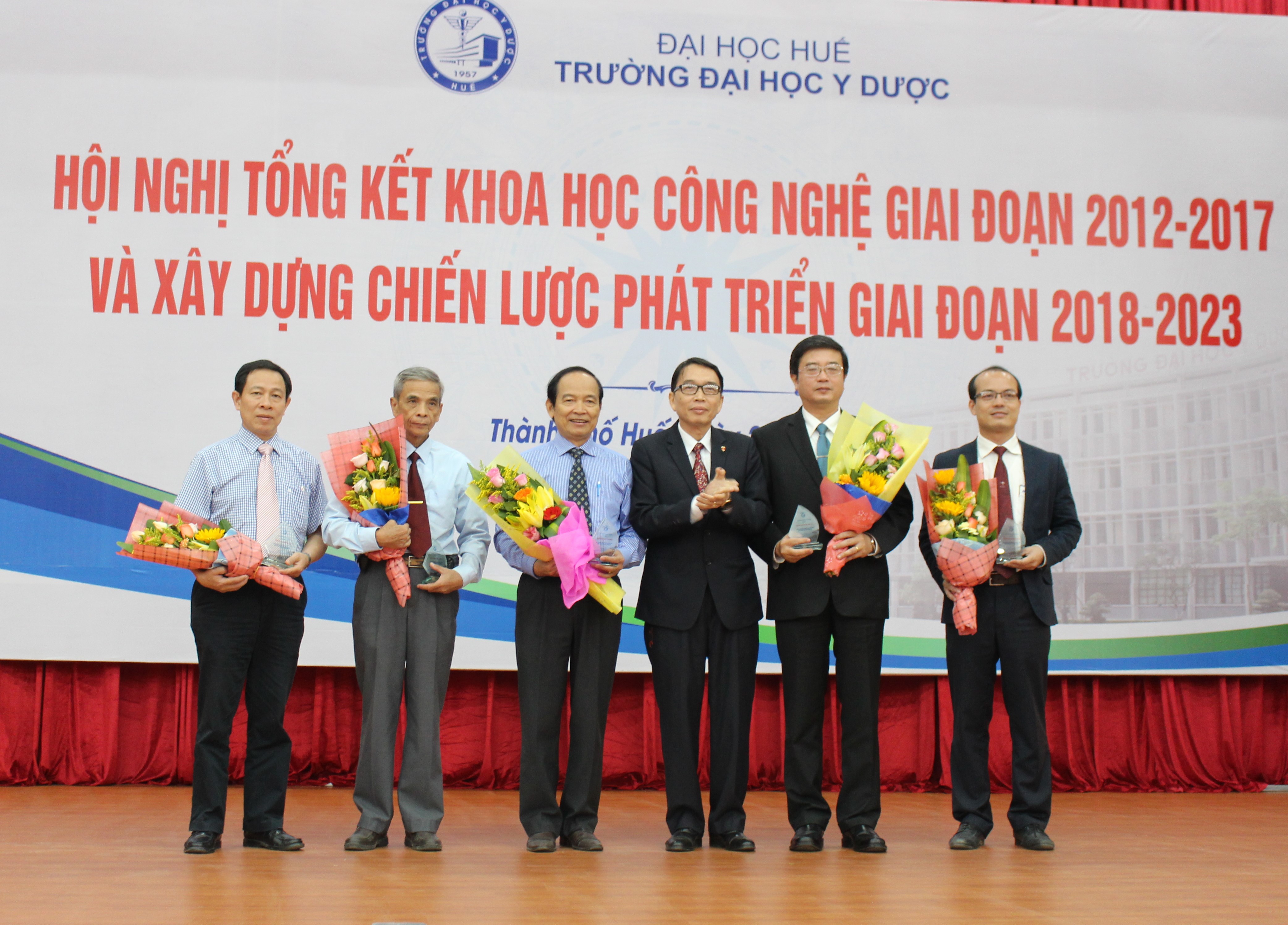 Trường ĐH Y Dược tổng kết hoạt động Khoa học – Công nghệ giai đoạn 2012 - 2017