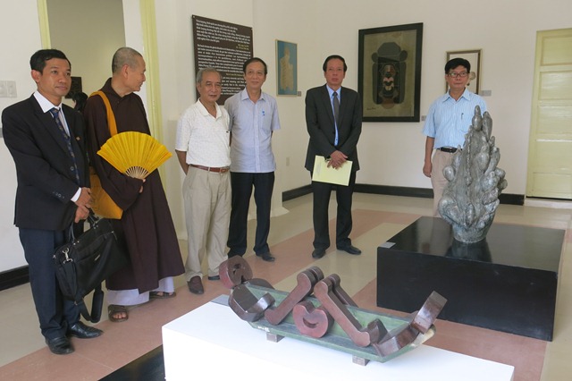 Trung tâm Nghệ thuật Điềm Phùng Thị mở cửa đón khách trở lại