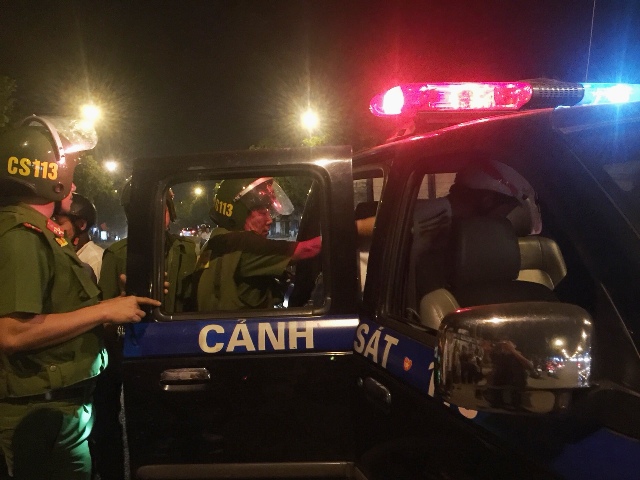 Đảm bảo an ninh cho Festival Huế