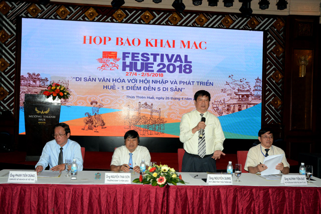 Festival Huế 2018 Hội tụ và tôn vinh di sản
