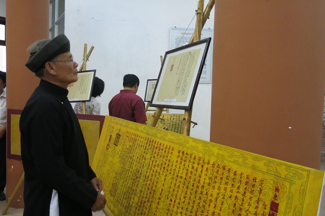 Triển lãm nhiều tài liệu Hán - Nôm quý