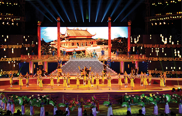 Festival Huế 2018 Sẵn sàng cho giờ khai hội