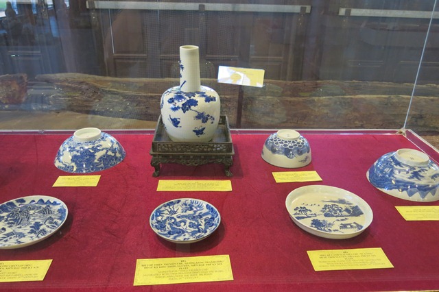 Exhibition of Hue, where quintessential antiquities converge