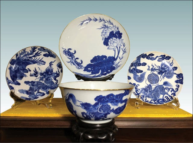 “Đồ sứ Việt Nam ký kiểu tại Trung Hoa” ở bảo tàng cổ vật cung đình Huế