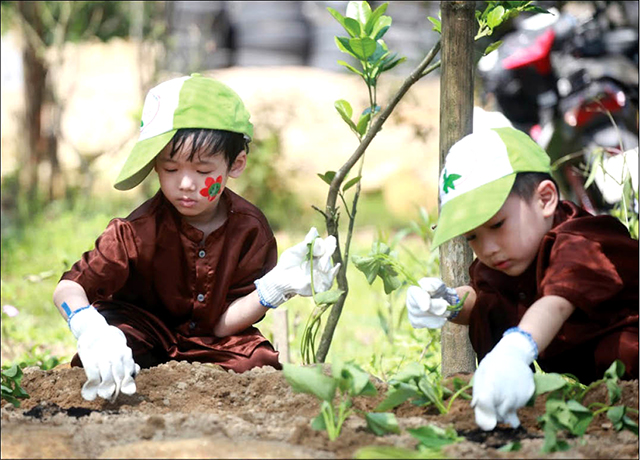 Giáo dục mầm non, thêm một góc nhìn tốt