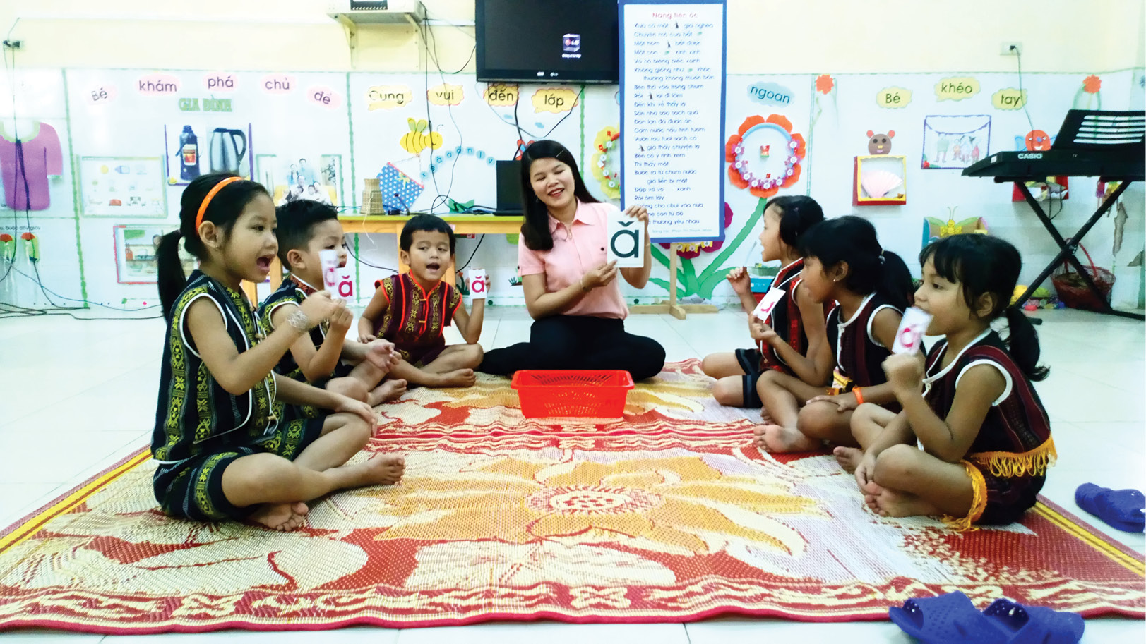 Tín hiệu vui từ phổ cập giáo dục ở miền núi