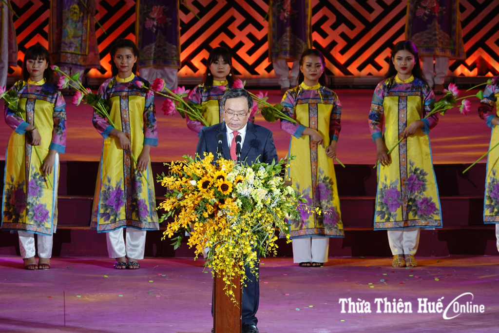 Khai mạc Festival Huế 2018 Lung linh sắc màu văn hóa