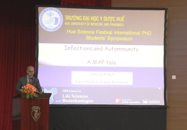 16 tham luận tham dự Hội nghị Nghiên cứu sinh Quốc tế lần thứ V