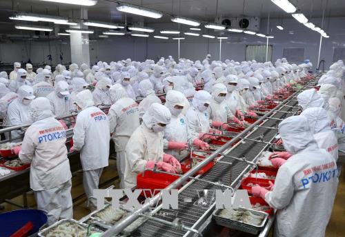 Xuất khẩu nông lâm thủy sản đạt 12,3 tỷ USD