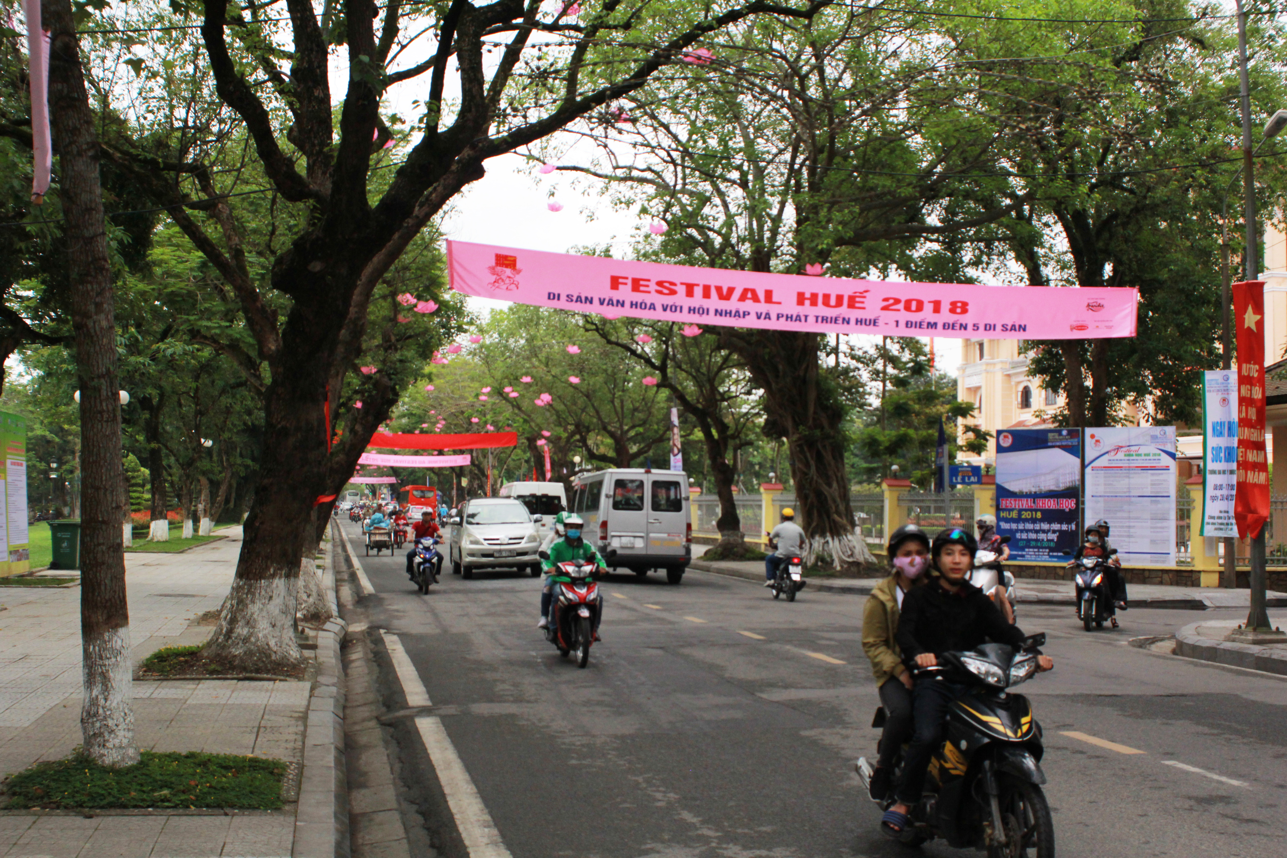 “Con đường di sản” giữa lòng thành phố di sản