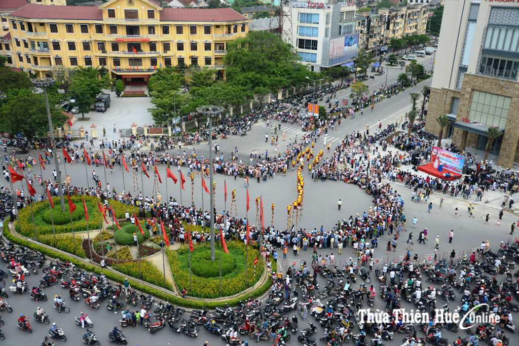 Mãn nhãn với lễ hội đường phố