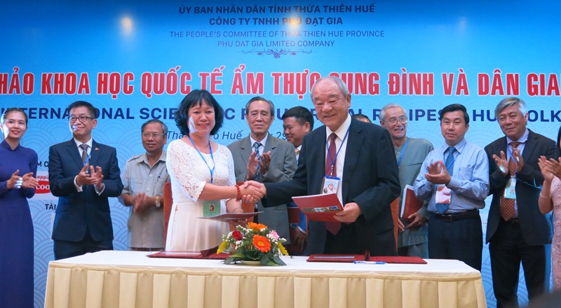 Bàn chuyện xây dựng thương hiệu, hồ sơ di sản cho ẩm thực Huế