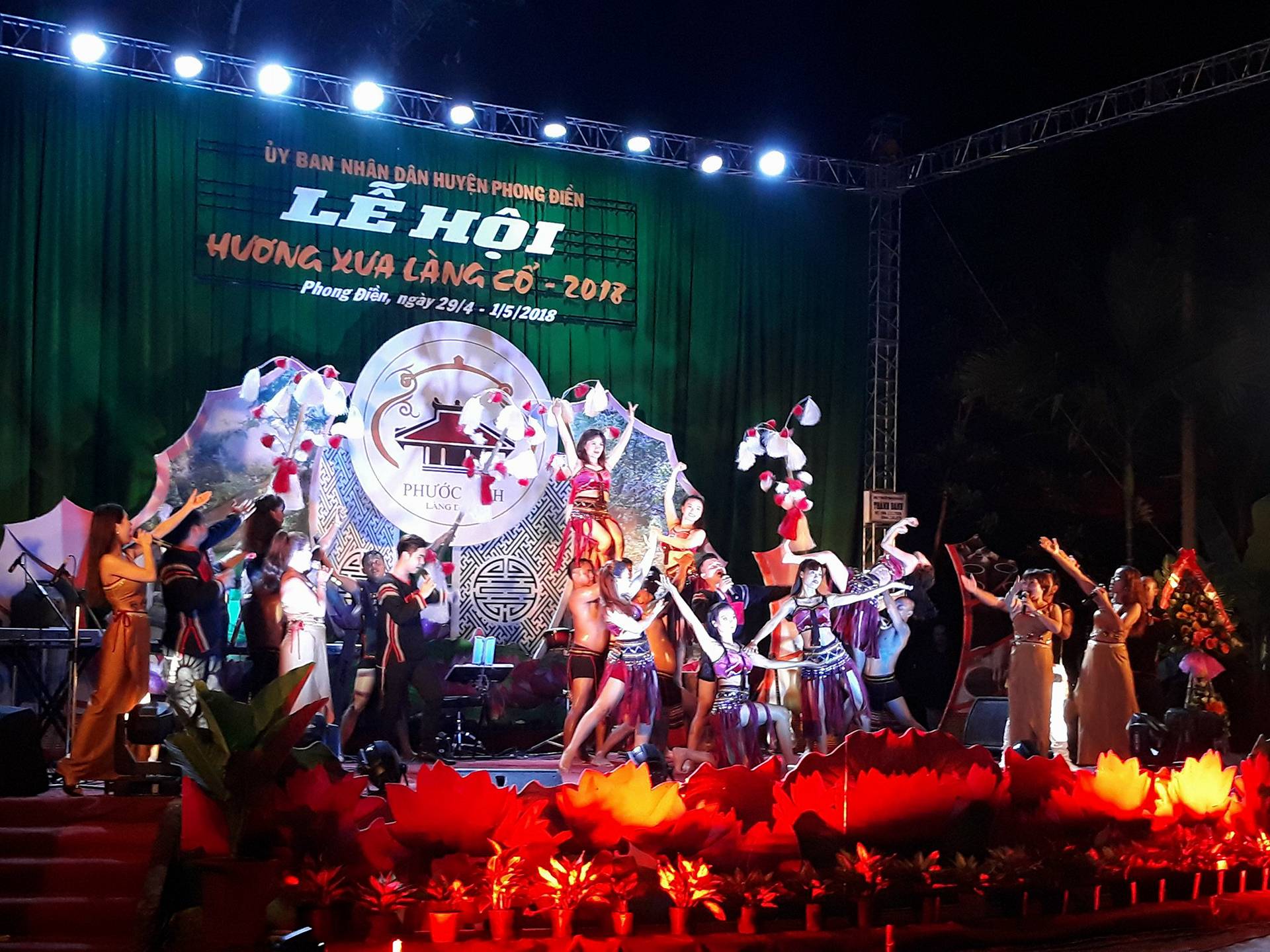 “Hương xưa làng cổ ” mời gọi người về Phước Tích