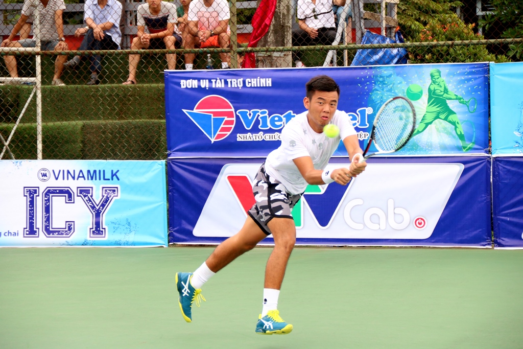 Hấp dẫn giải quần vợt Quốc tế Vietnam F1, F2, F3 Futures - Vietravel Cup