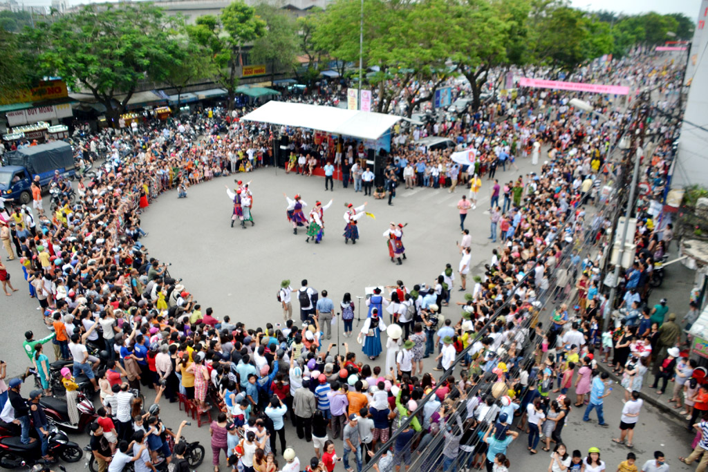 Tour đầu Festival Huế 2018 Công chúng hài lòng
