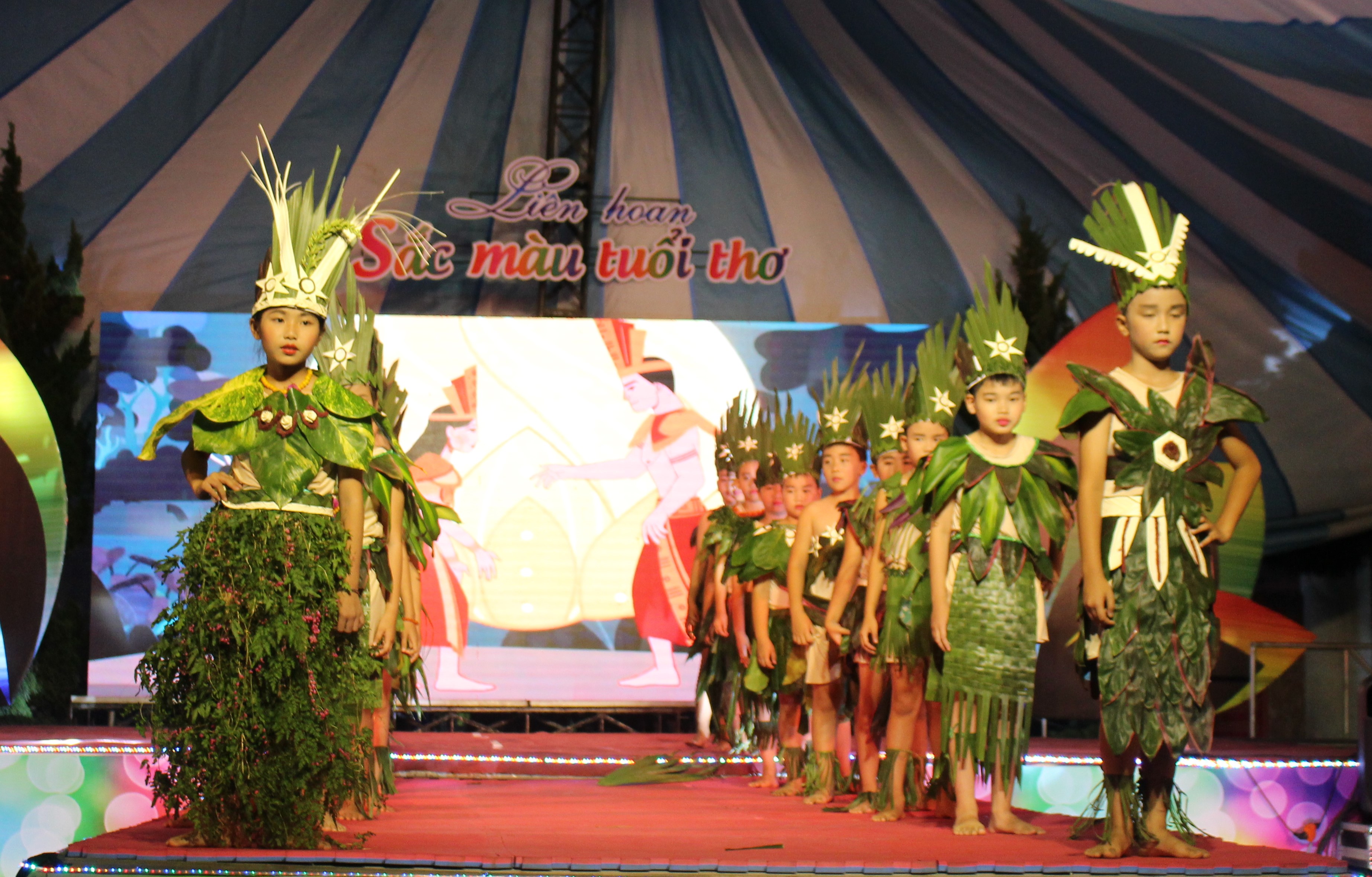 Bế mạc Liên hoan “Sắc màu tuổi thơ”