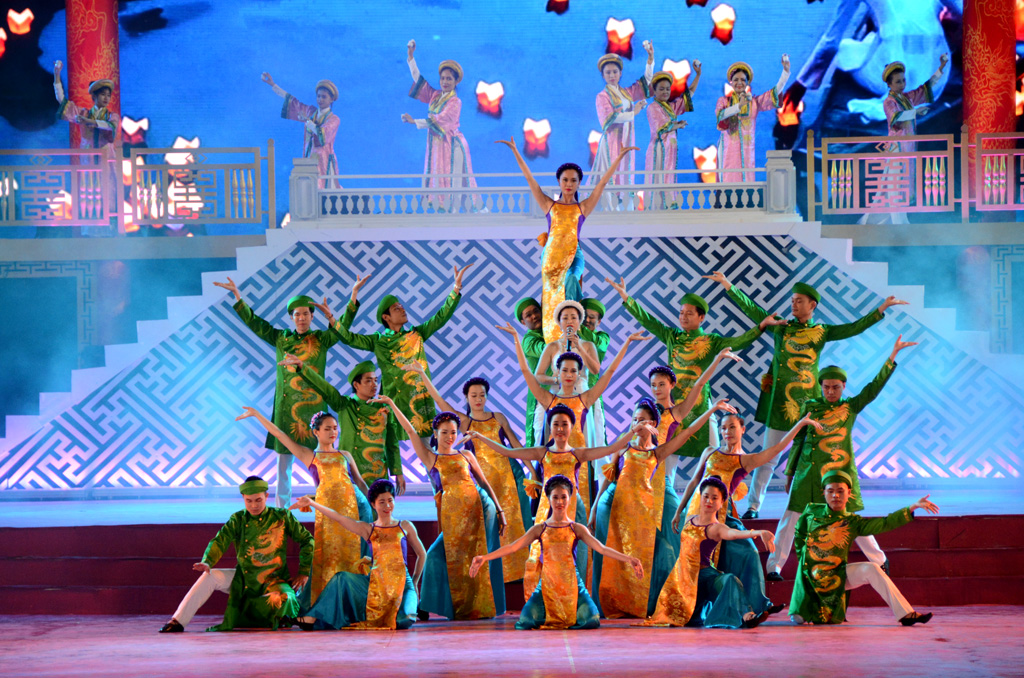 Tổng duyệt chương trình nghệ thuật bế mạc Festival Huế 2018