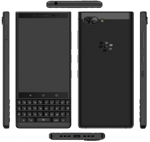 BlackBerry KeyOne sắp có phiên bản kế nhiệm