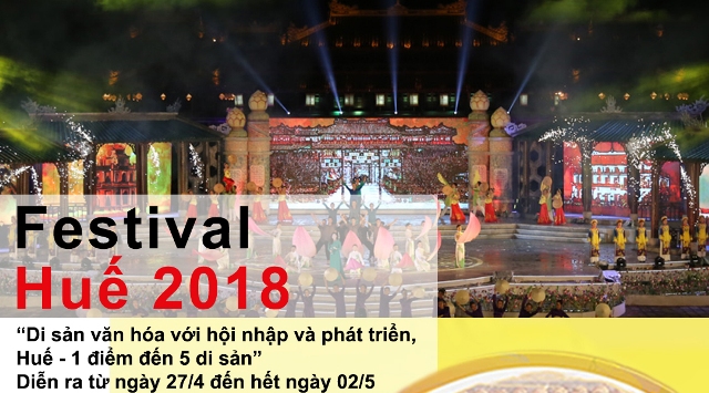 Những con số ấn tượng về Festival Huế 2018