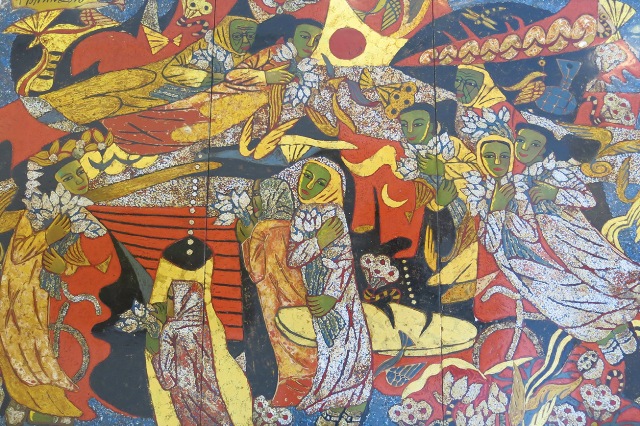 Kết nối sắc màu mỹ thuật