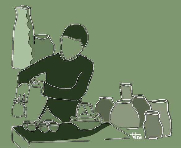 Nói chuyện với người dưng