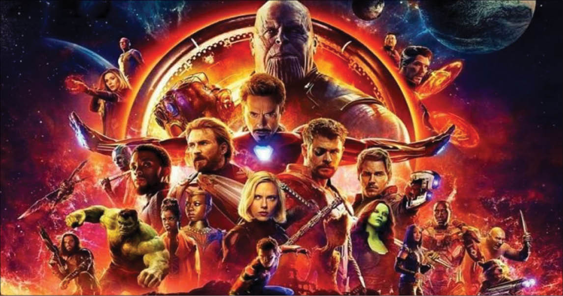 Avengers Infinity War phá vỡ kỷ lục bán vé ở Singapore