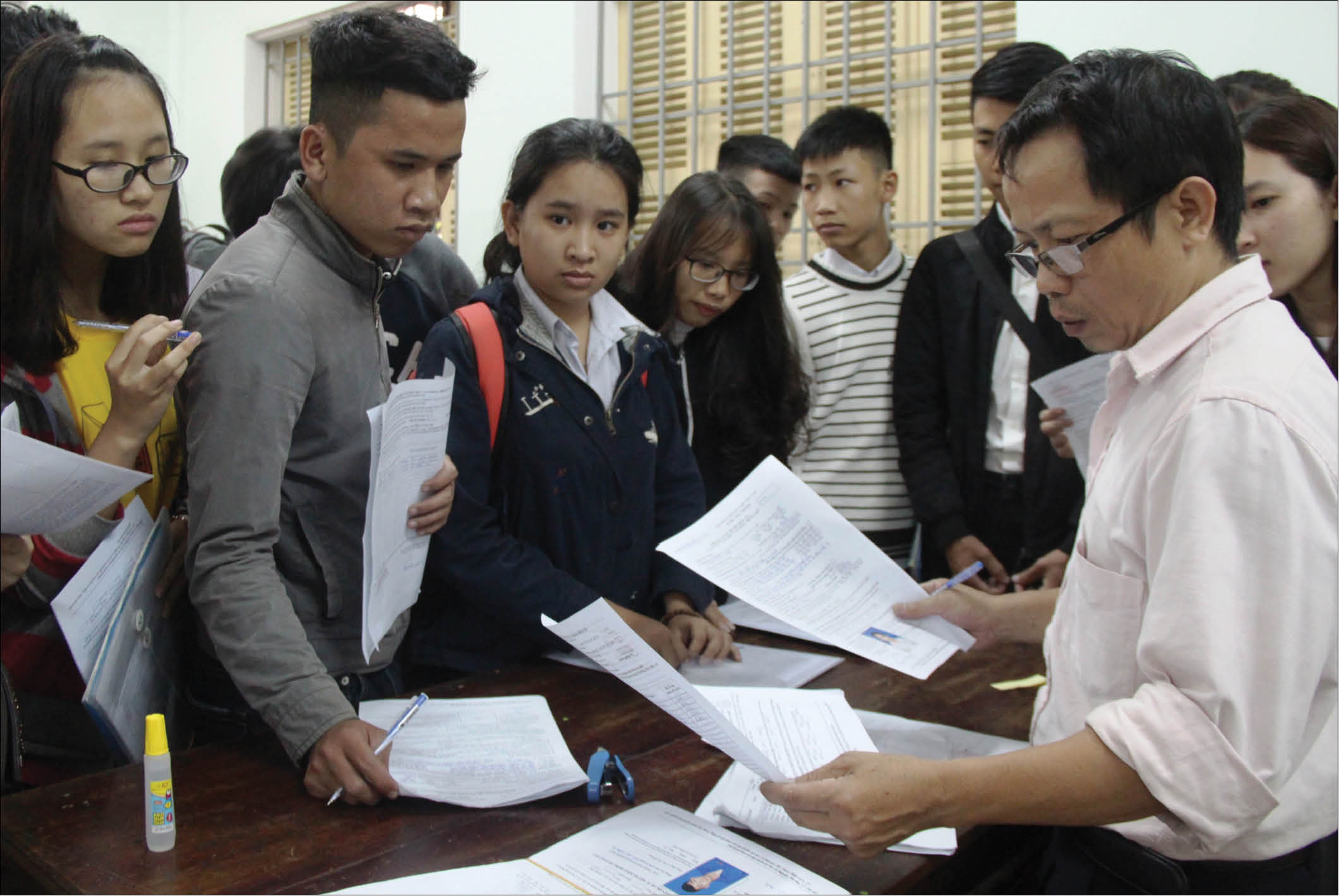 Tự tin đăng ký hai tổ hợp môn thi